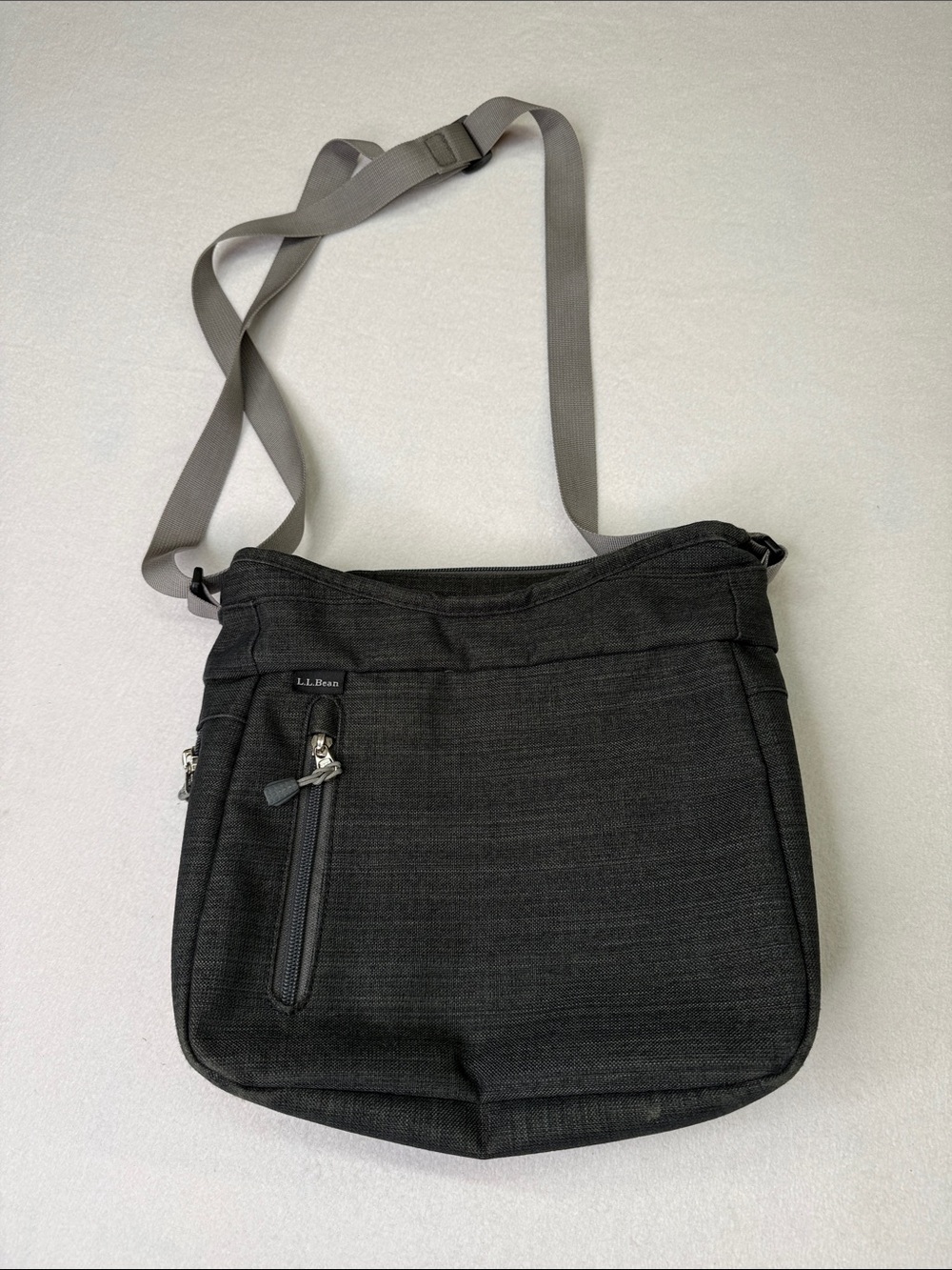 L.L. Bean Messenger Crossbody Bag